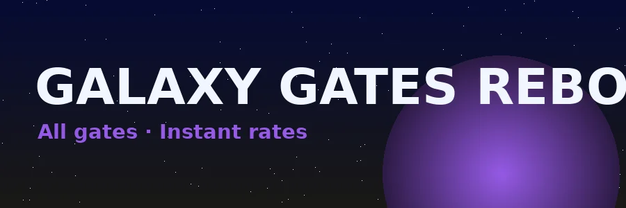 Galaxy Gates Reborn