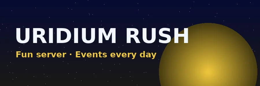 Uridium Rush