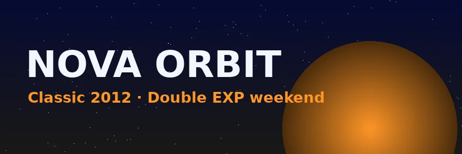 Nova Orbit